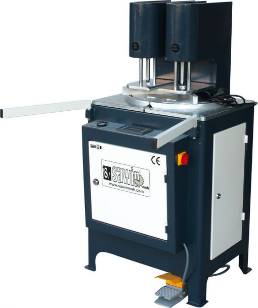 PVC MAKİNALARI TEK KÖŞE KAYNAK MAKİNASI