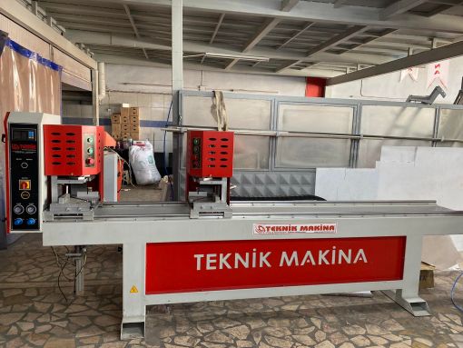  PVC ÇİFT KAFA KAYNAK MAKİNASI 