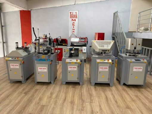  PVC MAKİNALARI
