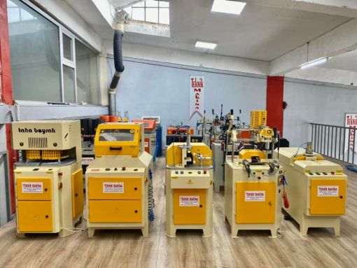  PLASTİK DOĞRAMA MAKİNALARI