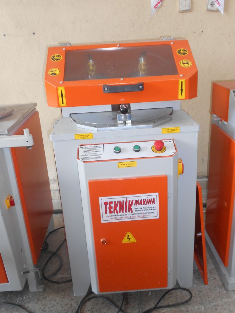 ALTTAN ÇIKMA KESİM MAKİNASI İKİNCİ EL PVC MAKİNALARI
